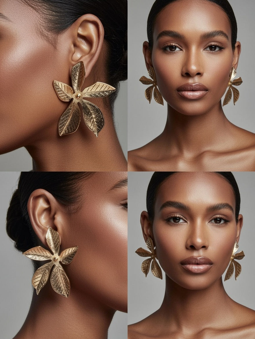 Cayena floral Earrings