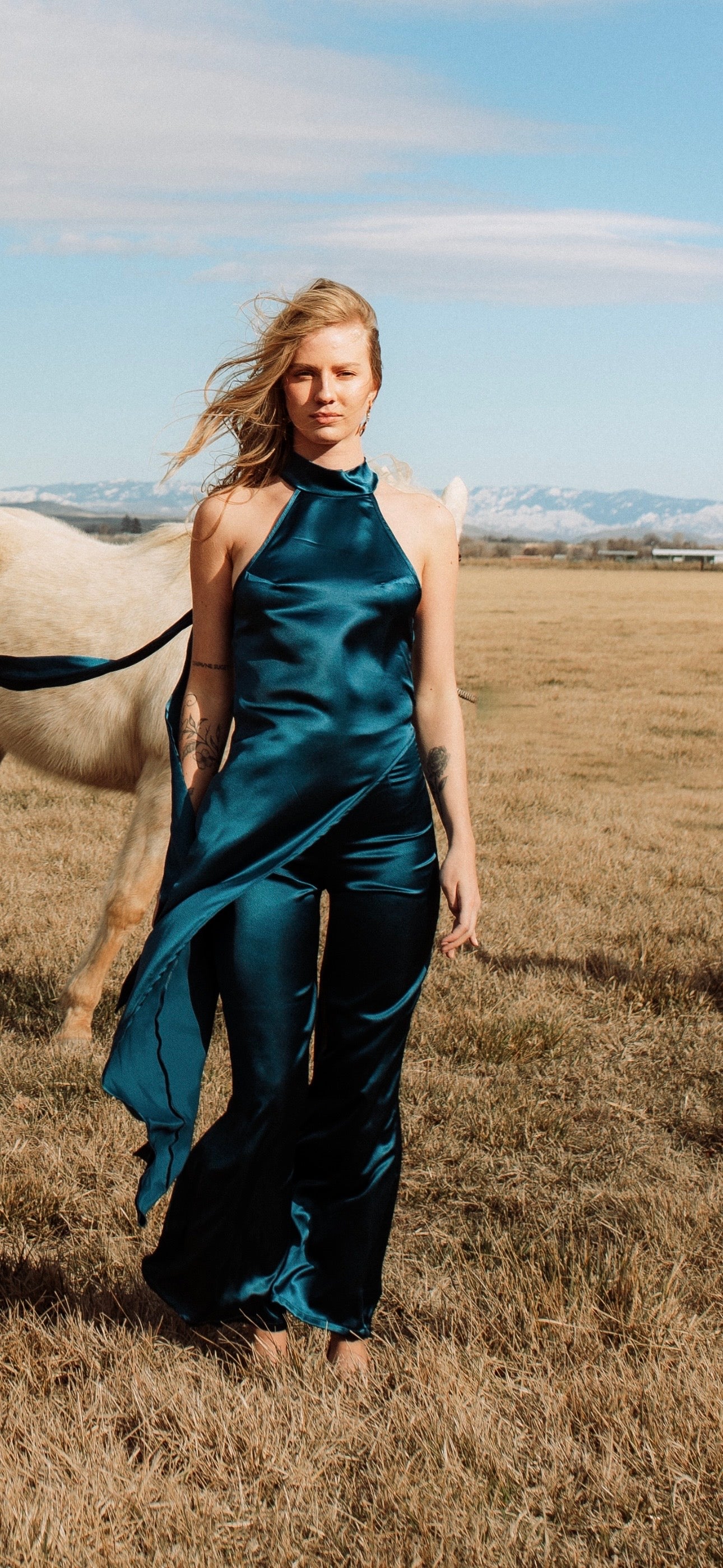 Mar High-Waisted Pants