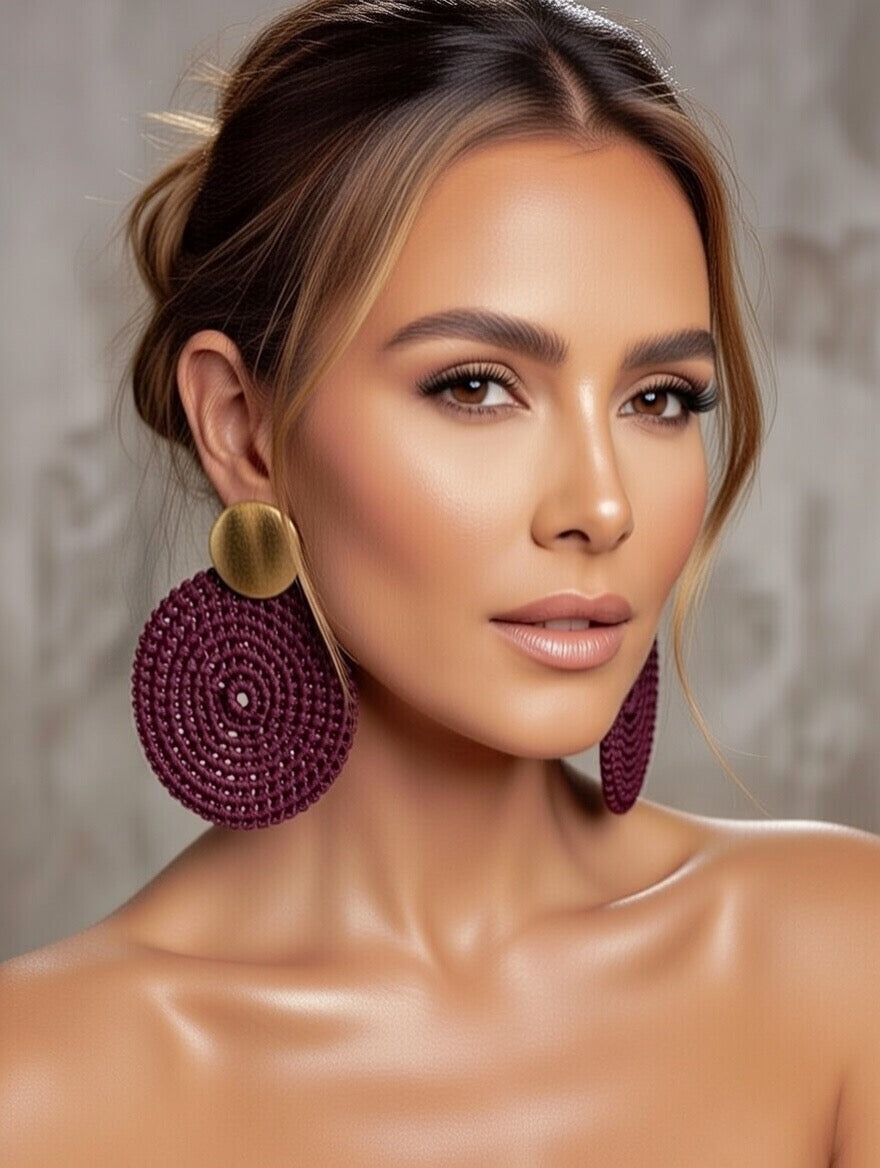 Macarena Maxi earrings