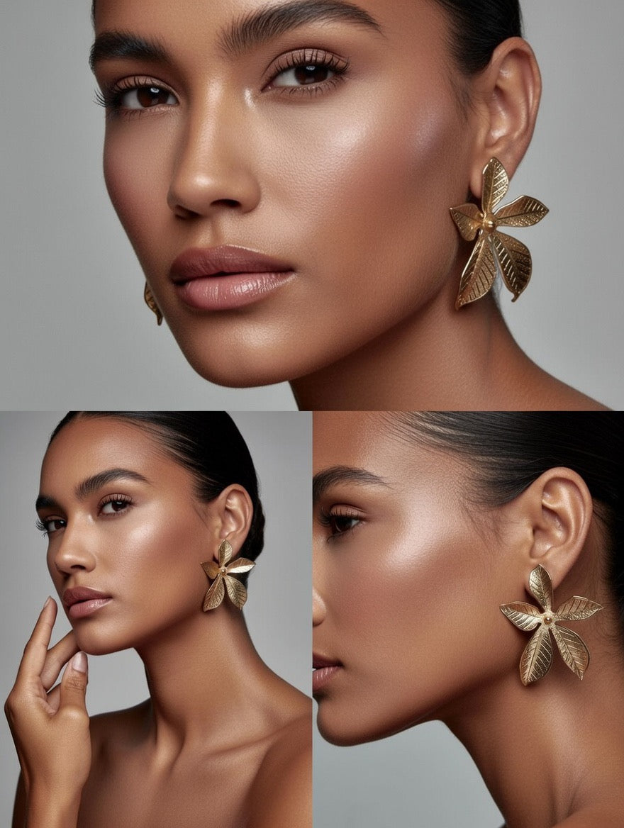 Cayena floral Earrings