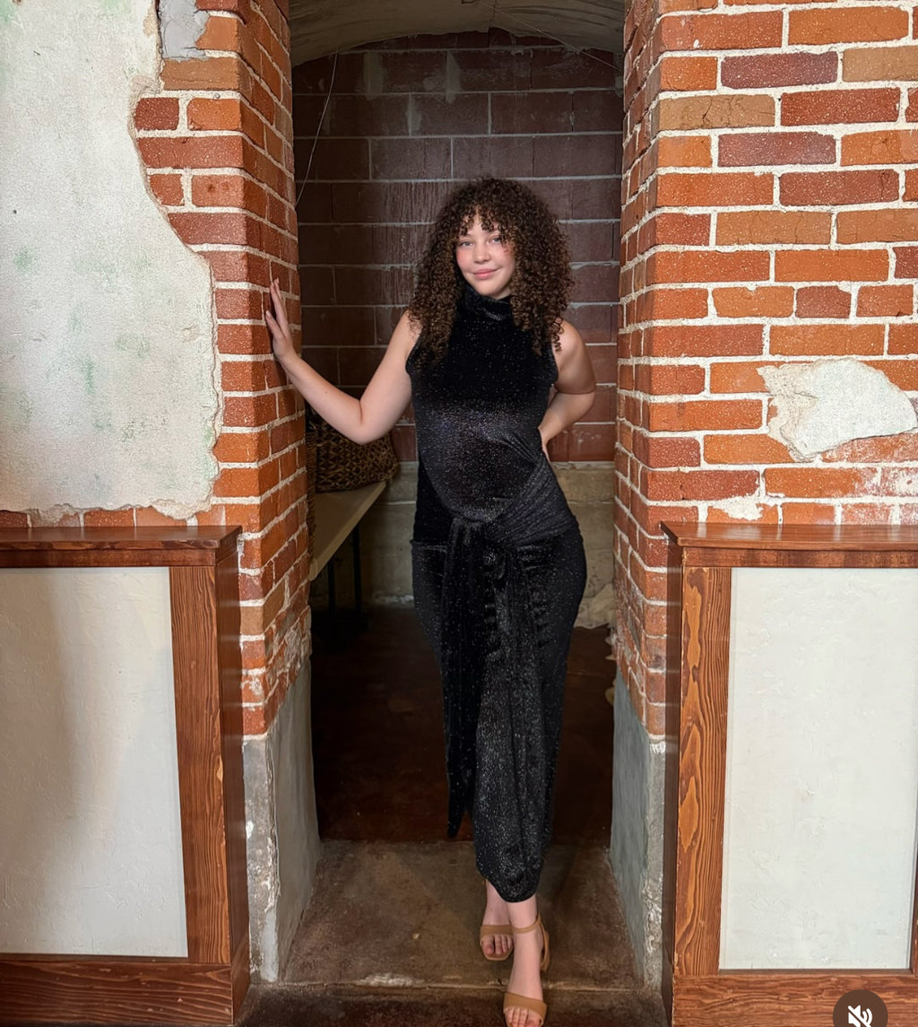 Jolyce warp Maxi Dress- Made to order