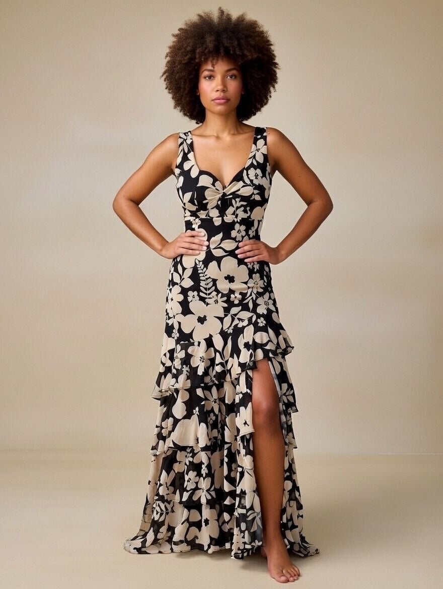 Flora Maxi dress