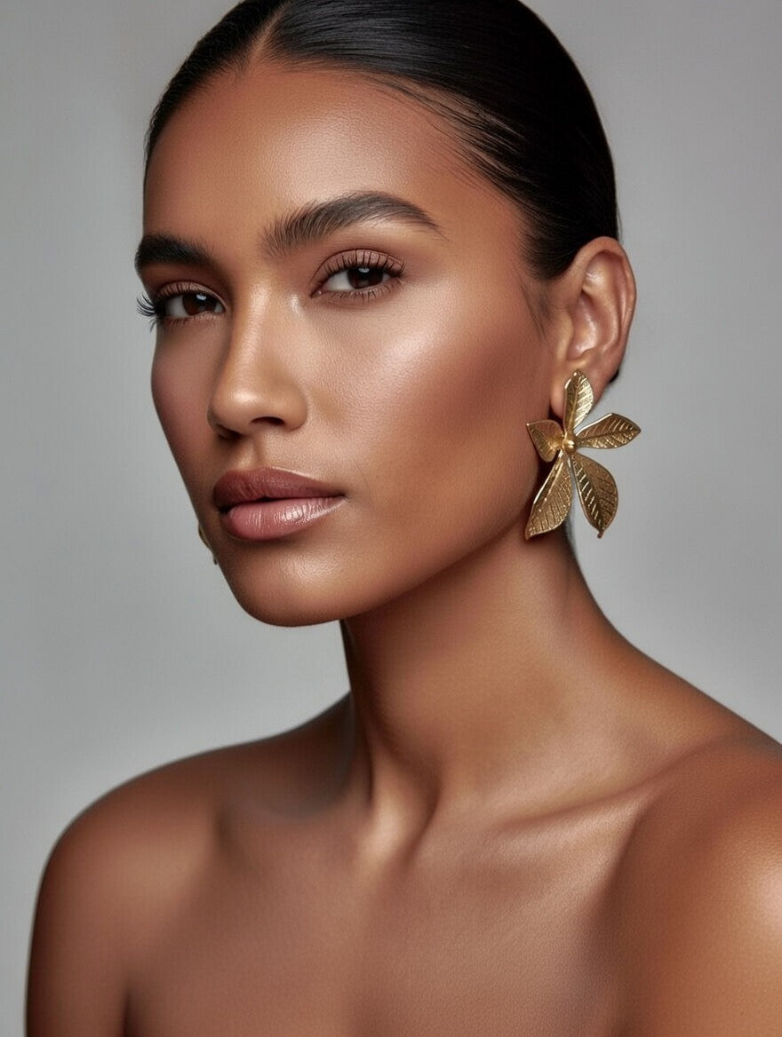 Cayena floral Earrings