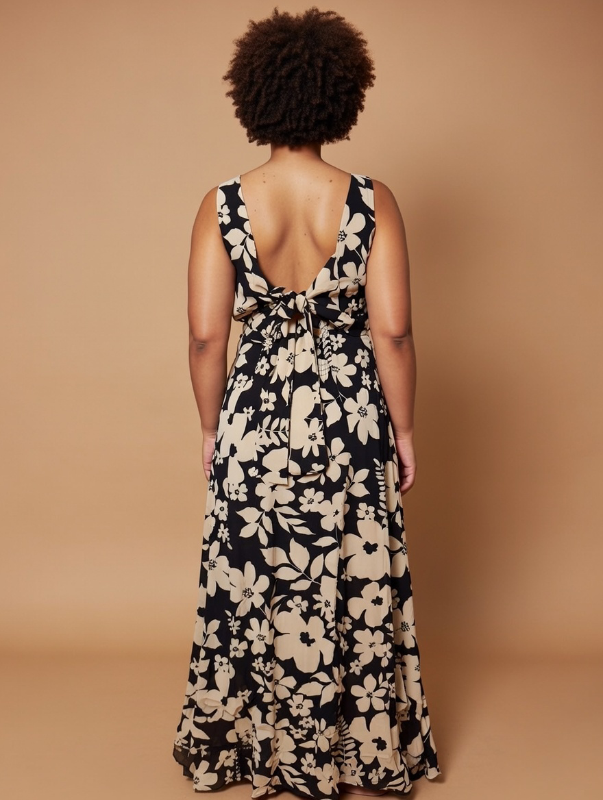 Flora Maxi dress