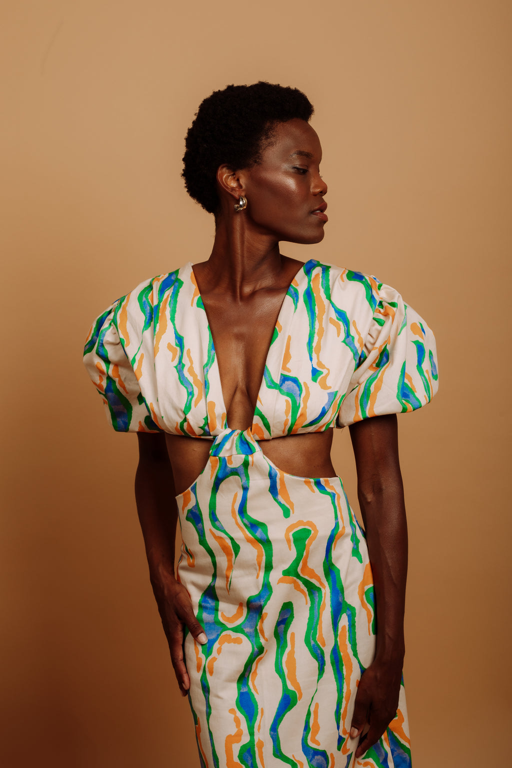 Franchesca Midi Dress