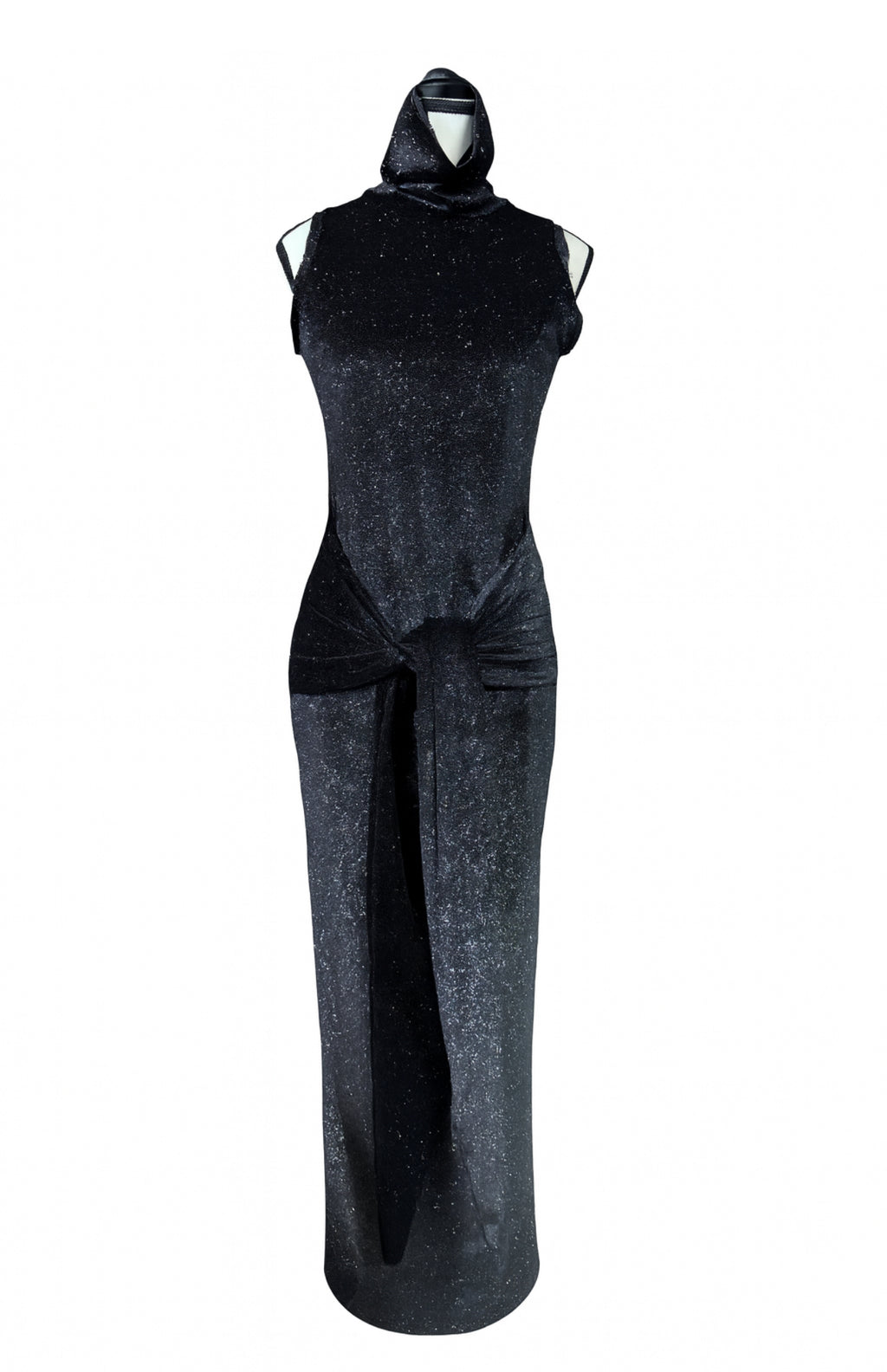 Jolyce warp Maxi Dress- Made to order