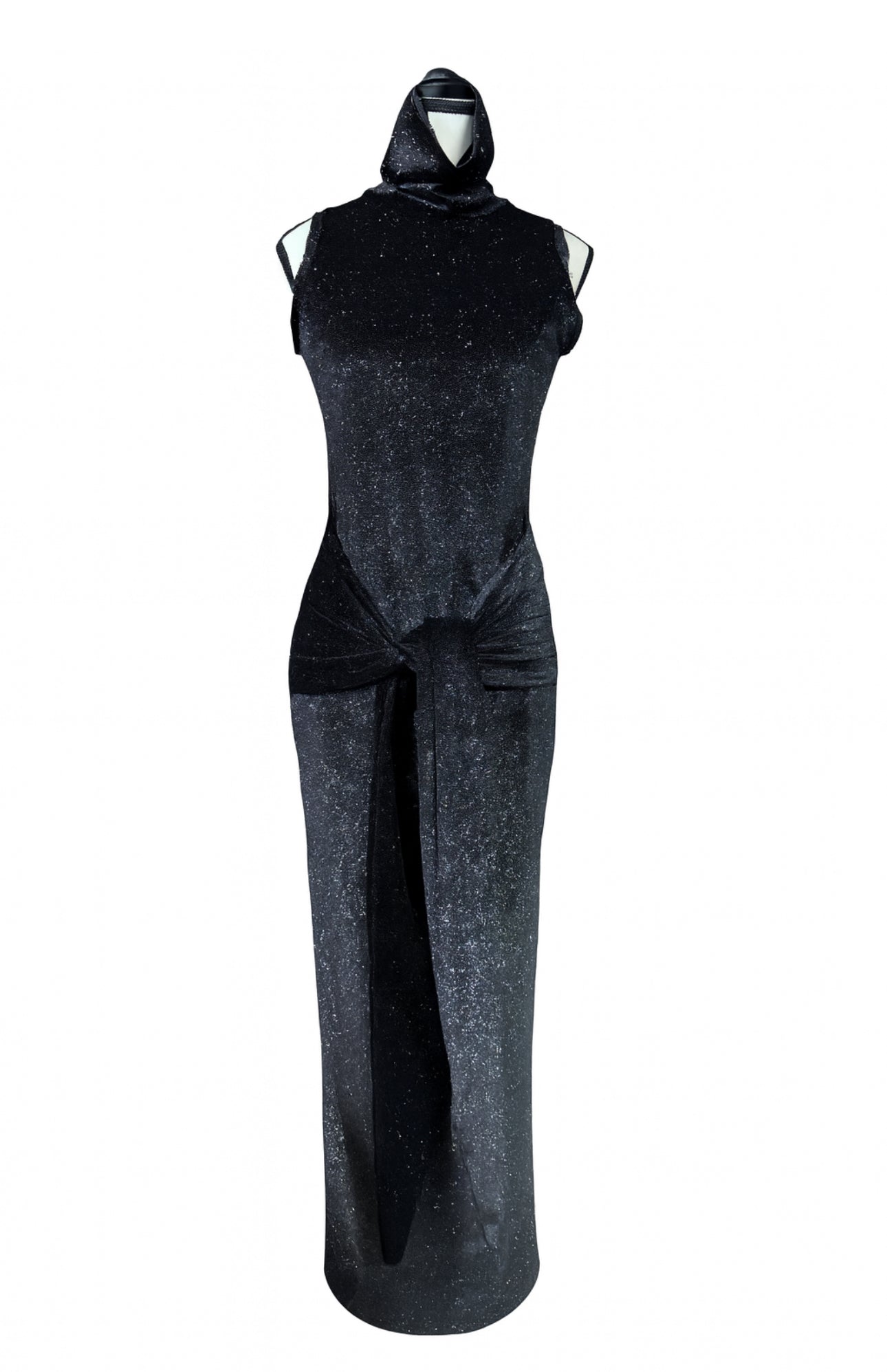 Jolyce warp Maxi Dress- Made to order