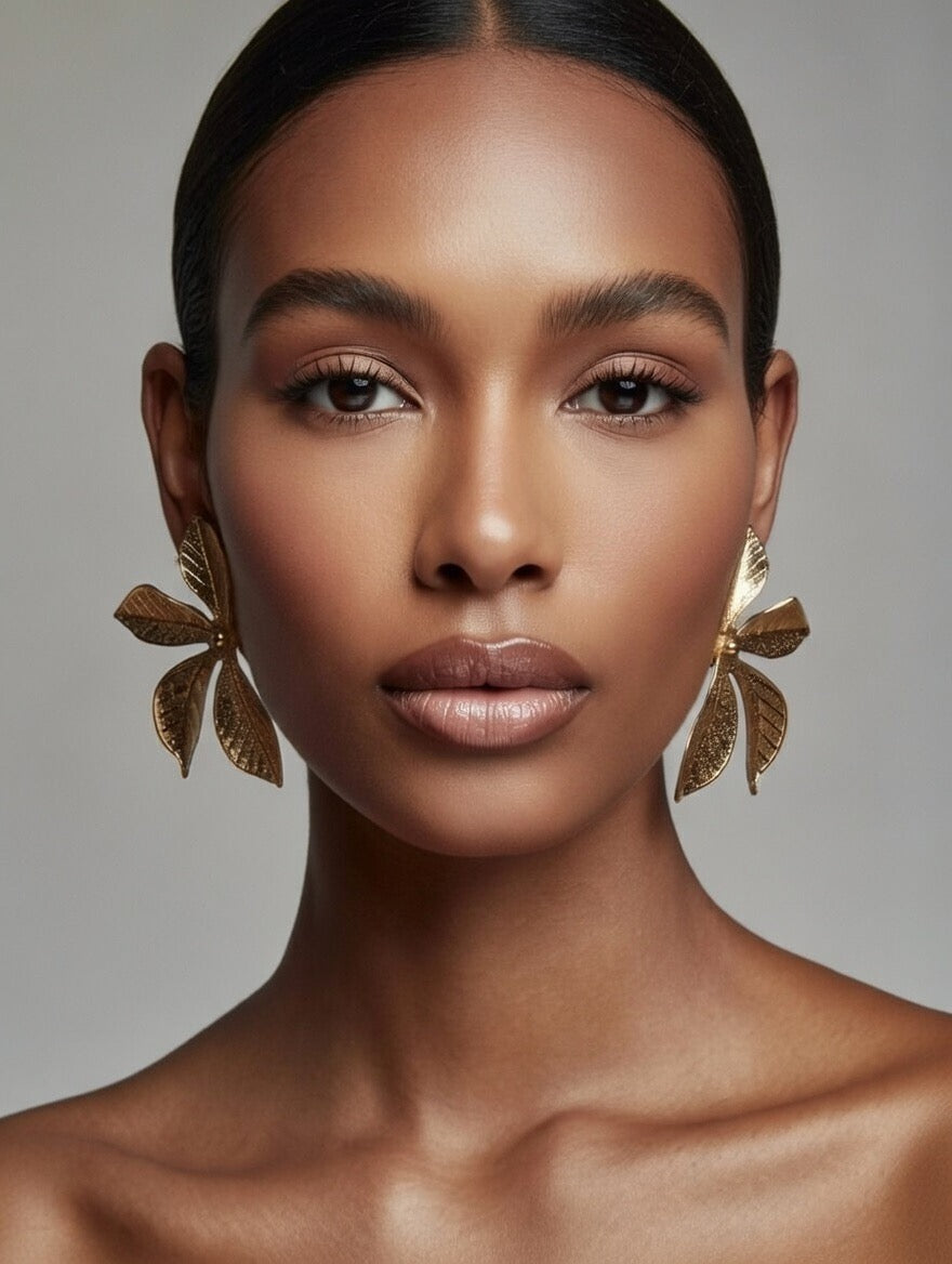 Cayena floral Earrings