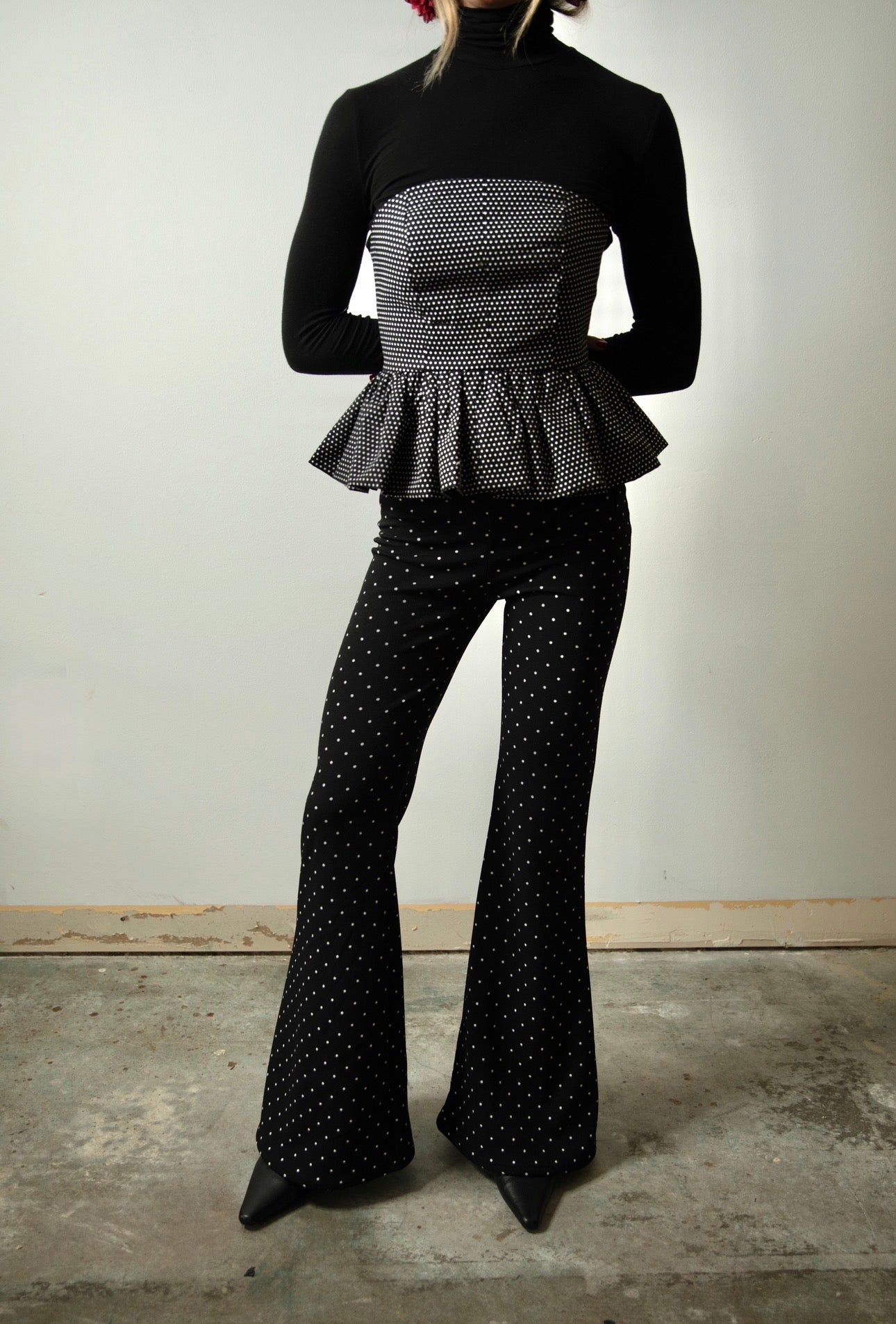 Romina Pants – Polka Dot