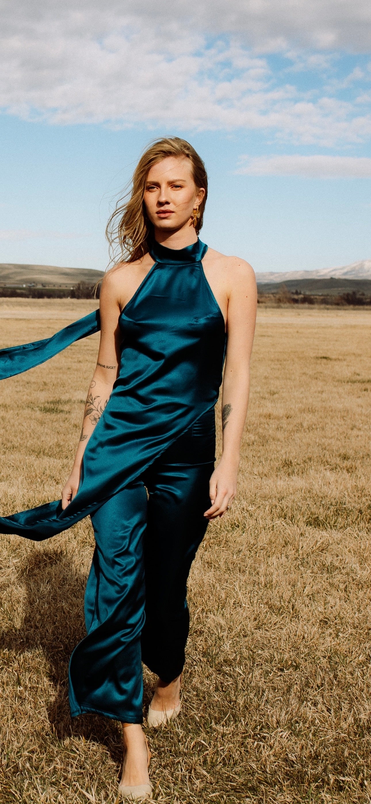 Mar High-Waisted Pants