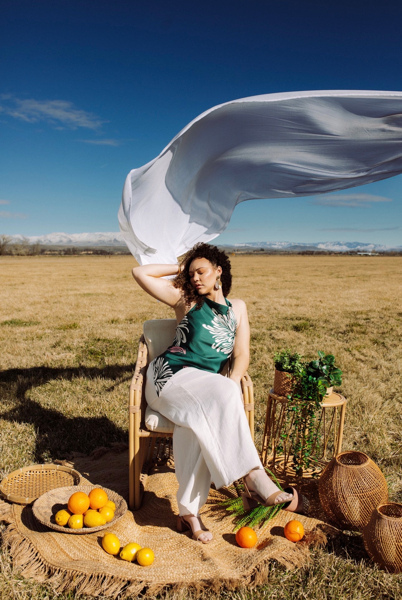 Isla Asymmetrical Top