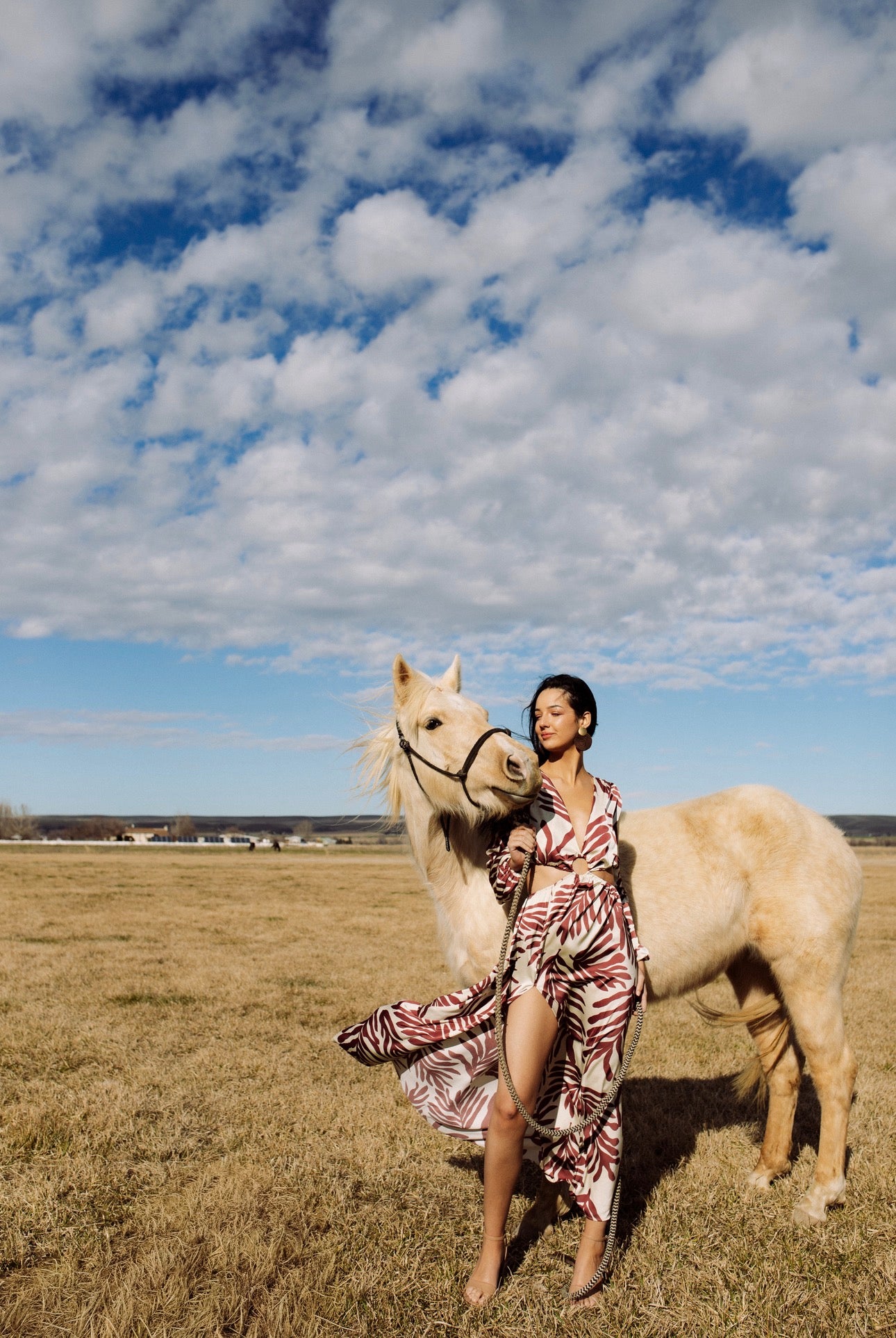 Cayena Palms Maxi Dress – Limited Edition
