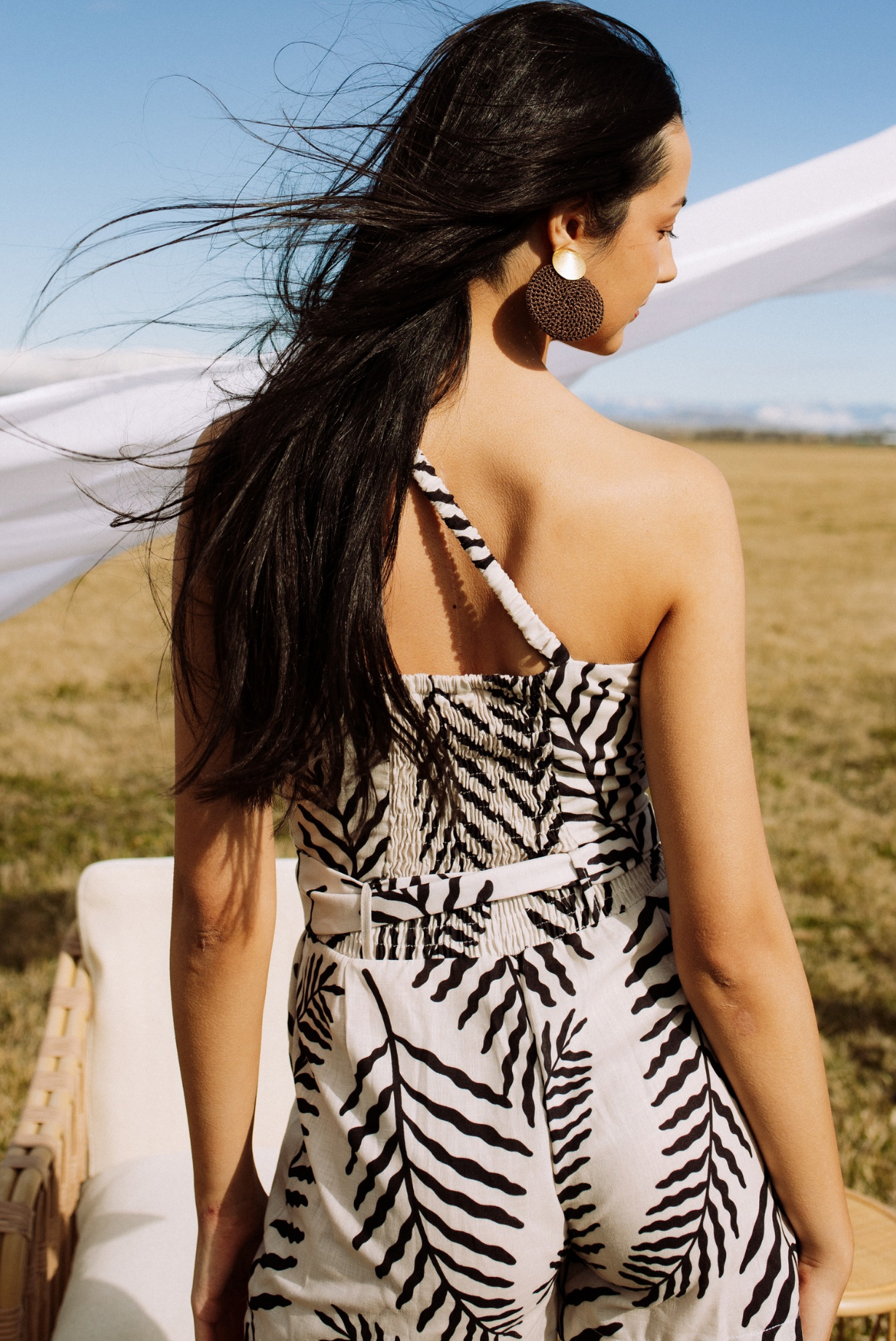 Asymmetric Carmela Romper