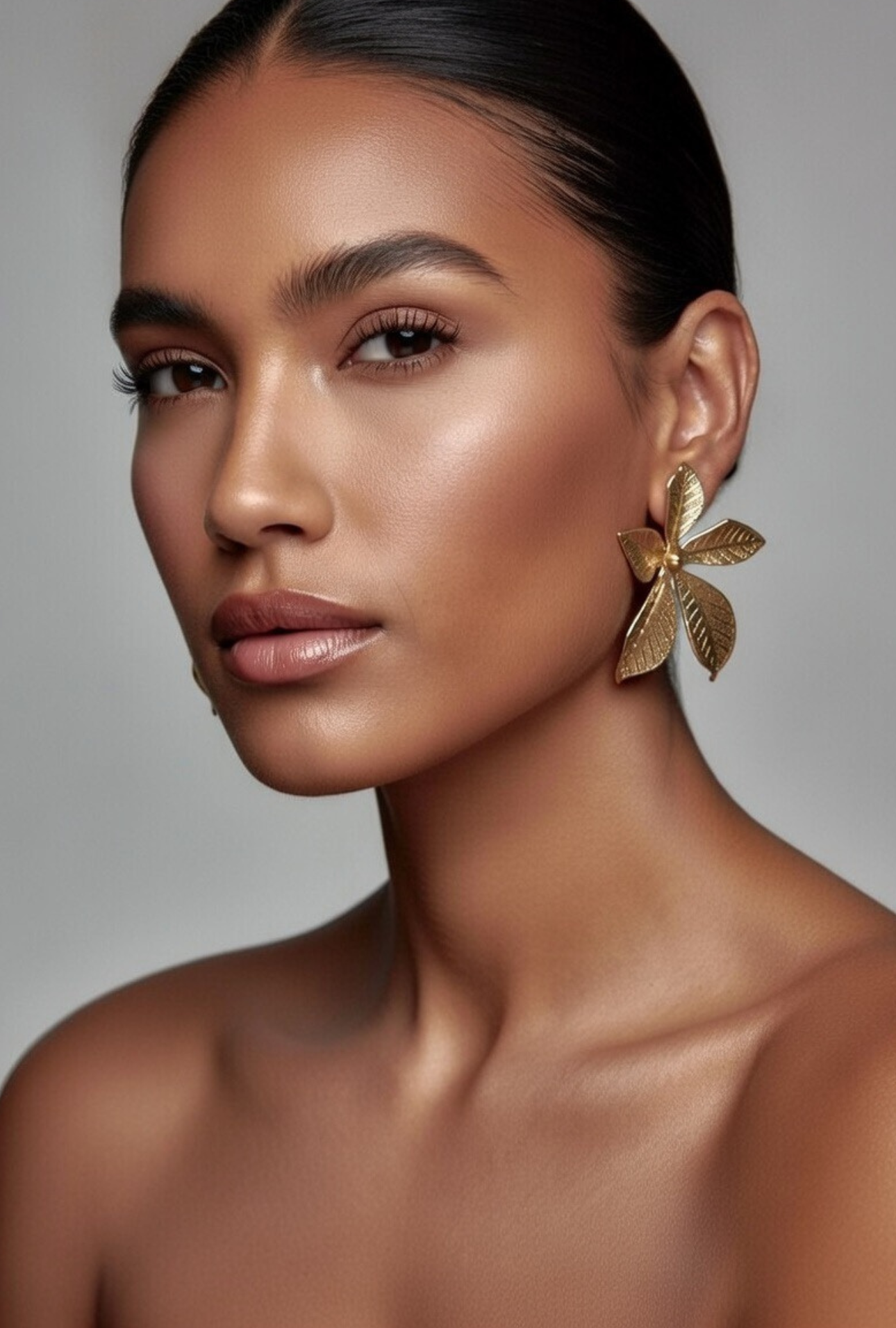 Cayena floral Earrings