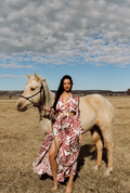 Cayena Palms Maxi Dress – Limited Edition