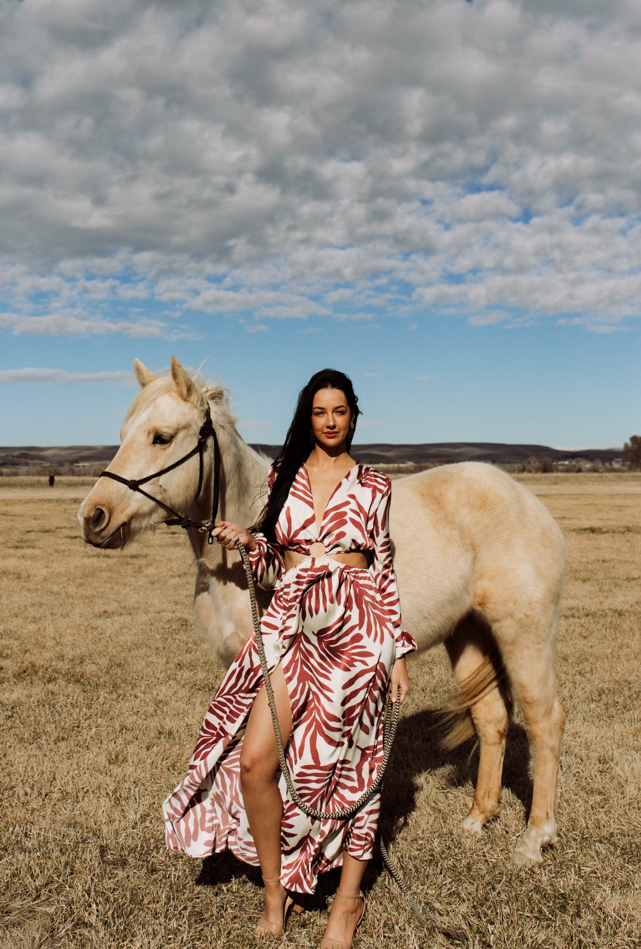 Cayena Palms Maxi Dress – Limited Edition