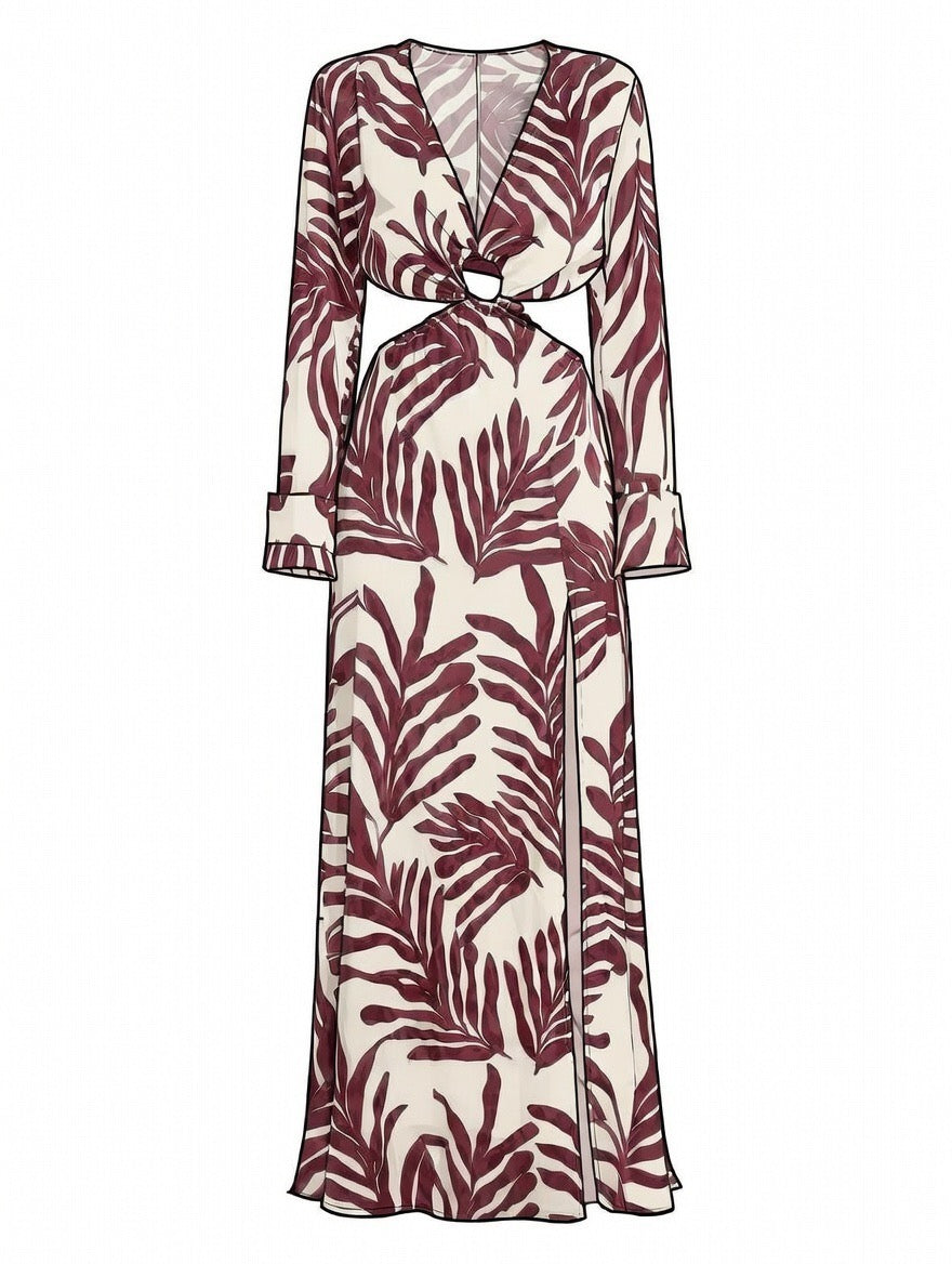 Cayena Palms Maxi Dress – Limited Edition